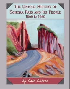 Cate Culver's cover painting of Sonora Pass